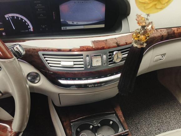 [温州·浙C] 二手奔驰奔驰S级2012款 S 400 L HYBRID Grand Edition