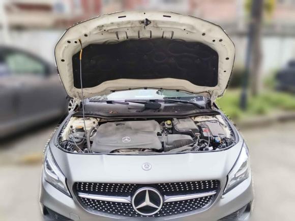 [上海·沪B] 二手奔驰奔驰CLA2017款 CLA 220 4MATIC