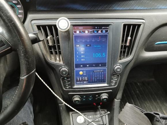 [上海·沪A] 二手北汽新能源北汽新能源EU2017款 EU400 乐享版