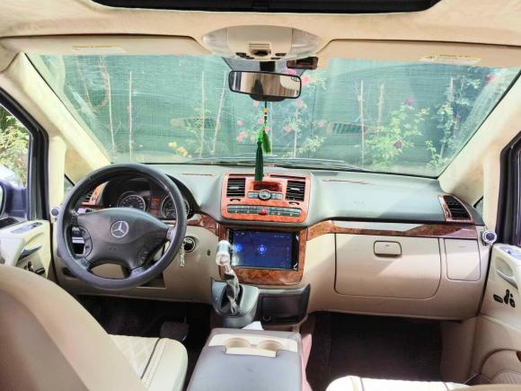 [合肥·皖A] 二手奔驰唯雅诺2010款 2.5L 尊贵版