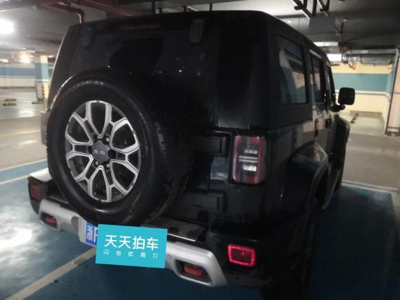 [嘉兴·浙F] 二手北京北京BJ402020款 2.0T 自动四驱城市猎人版侠客型