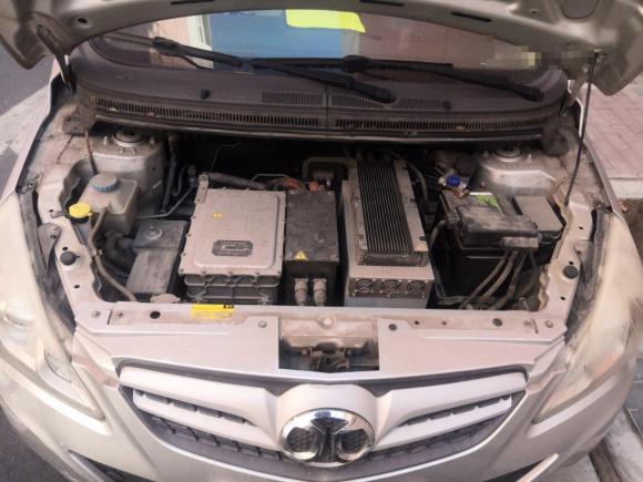 [常州·苏D] 二手北汽新能源北汽新能源EV2014款 E150EV 科技版