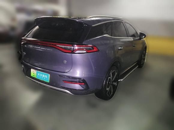 [宁波·浙B] 二手比亚迪唐新能源2022款 EV 730KM 尊享型