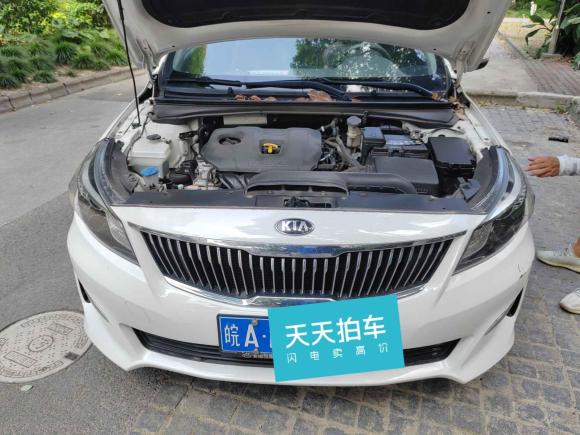 [上海·皖A] 二手起亚凯绅2017款 1.8L 自动GLS