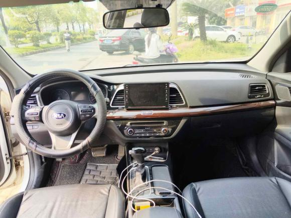 [南昌·赣A] 二手起亚起亚K42014款 1.8L 自动DLX