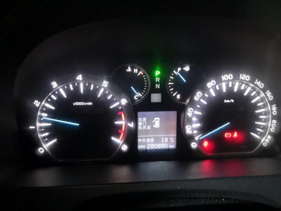 [成都·川A] 二手丰田埃尔法2012款 3.5L 豪华版