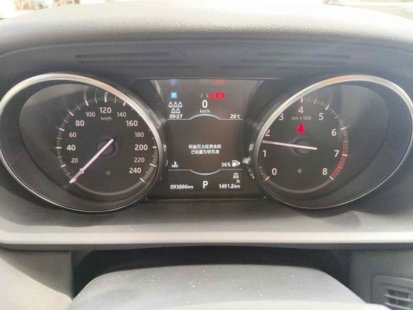 [上海·沪F] 二手路虎发现2019款 3.0 SC V6 SE