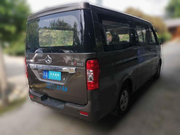 [成都·川A] 二手长安凯程长安睿行M802014款 1.5L舒适型4G15S