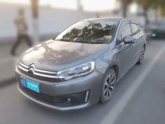 [上海·皖B]雪铁龙&nbsp;&nbsp;C4世嘉&nbsp;&nbsp;2016款 1.6L 自动豪华型