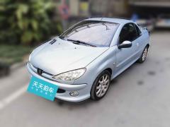 [杭州·浙A]标致&nbsp;&nbsp;标致206&nbsp;&nbsp;2004款 206CC 1.6