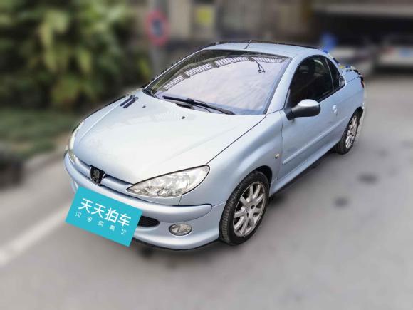 标致标致2062004款 206CC 1.6「杭州二手车」「天天拍车」