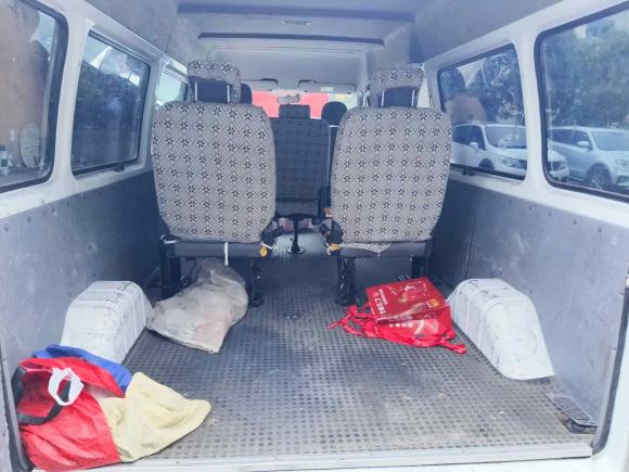 [常州·苏D] 二手江铃特顺2019款 2.8T商运型长轴中顶6座后单胎国VI JX493