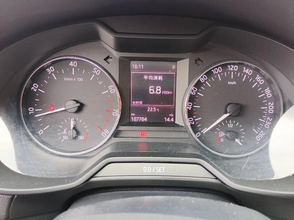 [成都·川A] 二手斯柯达明锐2017款 1.6L 自动智行版