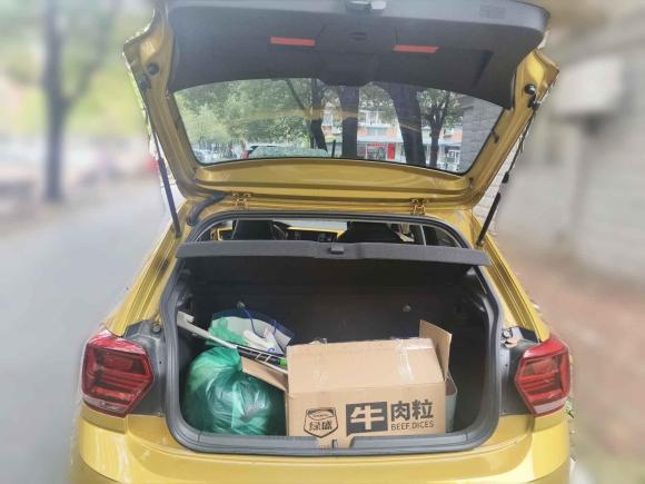 [合肥·皖A] 二手大众Polo2019款 Plus 1.5L 自动炫彩科技版