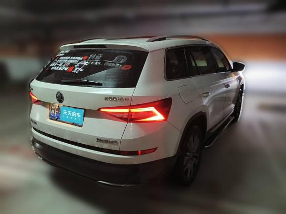 [南通·苏F] 二手斯柯达柯迪亚克2018款 改款 TSI330 5座两驱豪华优享版