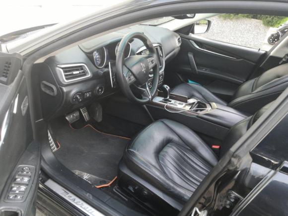 [合肥·皖A] 二手玛莎拉蒂Ghibli2014款 3.0T S Q4