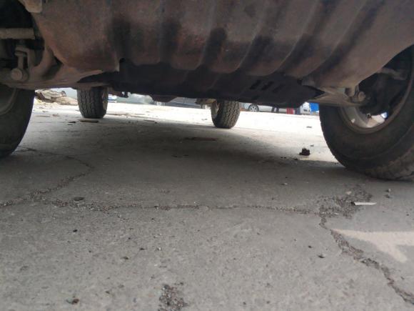 [济南·鲁A] 二手猎豹汽车黑金刚2009款 2.4L 手动四驱