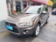 [上海·苏F] 三菱欧蓝德2010款 劲界 3.0 豪华版