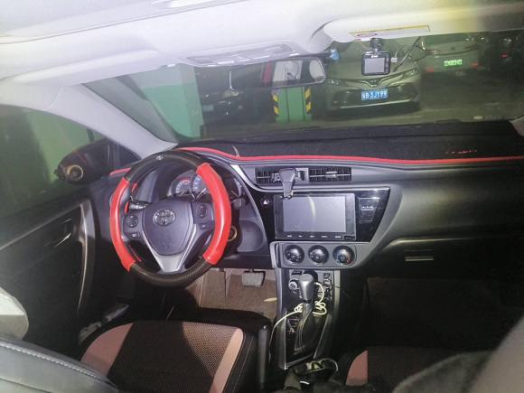 [深圳·粤C] 二手丰田雷凌2017款 改款 185T CVT精英版 国V