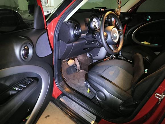 [广州·粤D] 二手MINIMINI COUNTRYMAN2014款 1.6L ONE