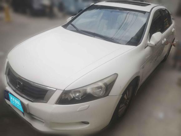 本田雅阁2008款 2.0L EX「温州二手车」「天天拍车」