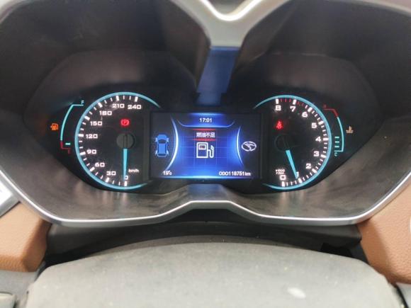 [西安·陕A] 二手东南东南DX72017款 1.5T 手动凯旋版