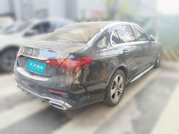 [西安·陕A] 二手奔驰奔驰C级2022款 C 200 L 运动版