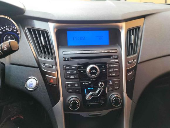 [北京·京Q] 二手现代索纳塔2011款 2.0L 自动至尊版