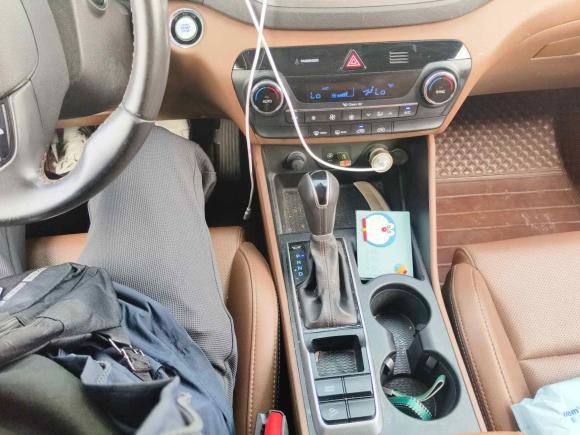 [合肥·皖A] 二手现代途胜2015款 1.6T 双离合两驱智能型