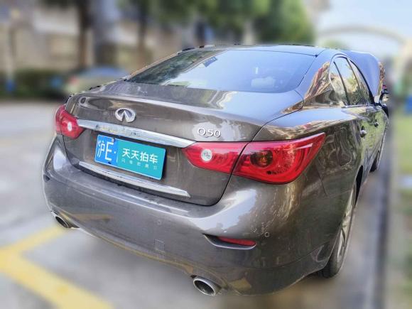 [上海·沪E] 二手英菲尼迪英菲尼迪Q502014款 2.0T 舒适版