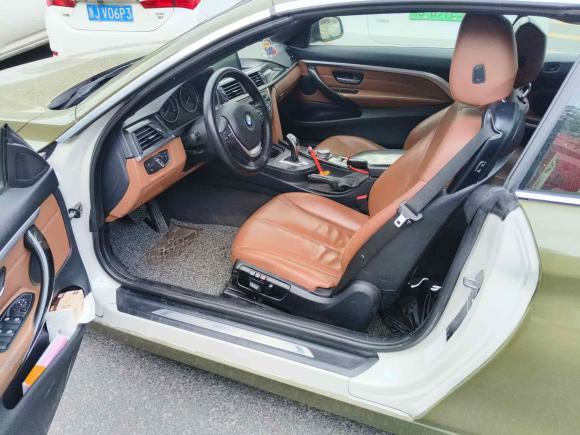 [台州·浙J] 二手宝马宝马4系2014款 428i 敞篷风尚设计套装