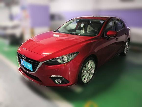 马自达马自达3 昂克赛拉2016款 两厢 2.0L 自动旗舰型「上海二手车」「天天拍车」
