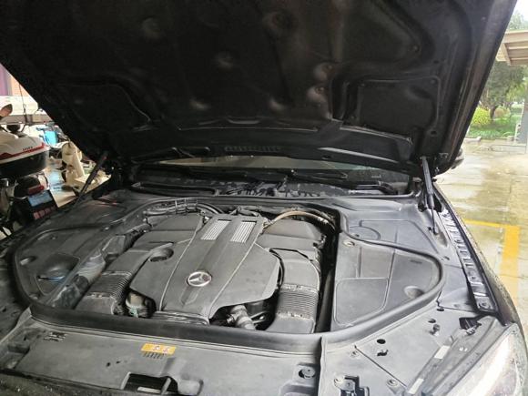 [上海·沪B] 二手奔驰奔驰S级2015款 S 400 L