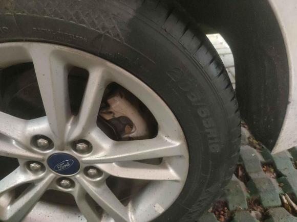 [苏州·苏U] 二手福特福睿斯2017款 幸福版 1.5L 自动时尚型