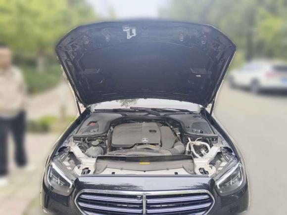 [成都·川A] 二手奔驰奔驰E级2021款 改款 E 300 L 时尚型