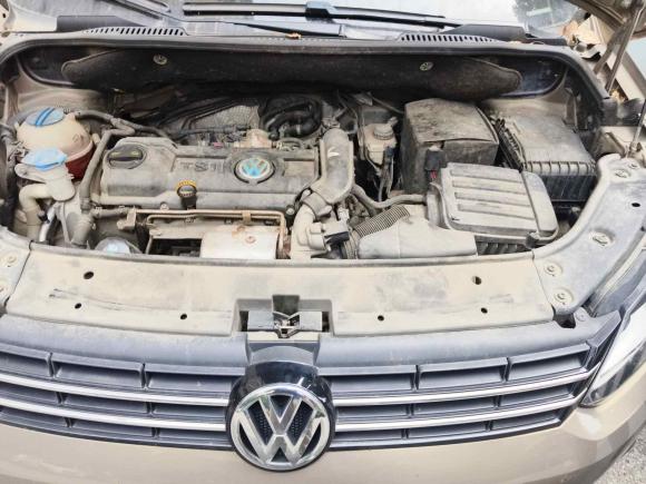 [武汉·鄂A] 二手大众途安2015款 1.4T DSG舒适版5座