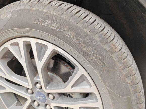 [武汉·鄂A] 二手福特锐际2020款 EcoBoost 245 两驱耀享款