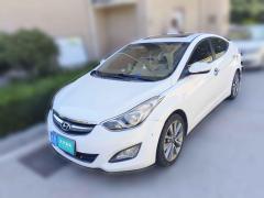 [青岛·鲁B] 现代朗动2015款 1.6L 自动尊贵型