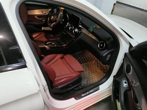 [湖州·浙E] 二手奔驰奔驰C级2017款 C 200 运动版