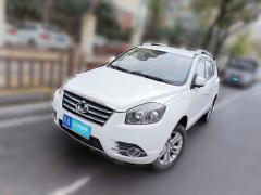[南昌·赣A]吉利汽车&nbsp;&nbsp;吉利GX7&nbsp;&nbsp;2014款 1.8L 手动超值版