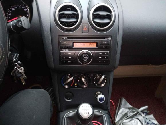 [芜湖·皖B] 二手日产逍客2010款 20S火 6MT 2WD