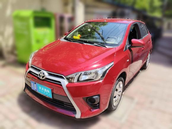 丰田YARiS L 致炫2015款 1.5E 自动魅动版「合肥二手车」「天天拍车」