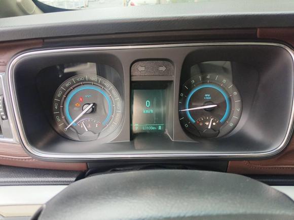 [杭州·浙A] 二手别克别克GL82014款 2.4L LT豪华商务行政版