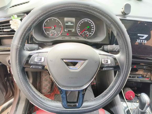 [武汉·鄂A] 二手捷达捷达VS72020款 1.4T 自动荣耀型