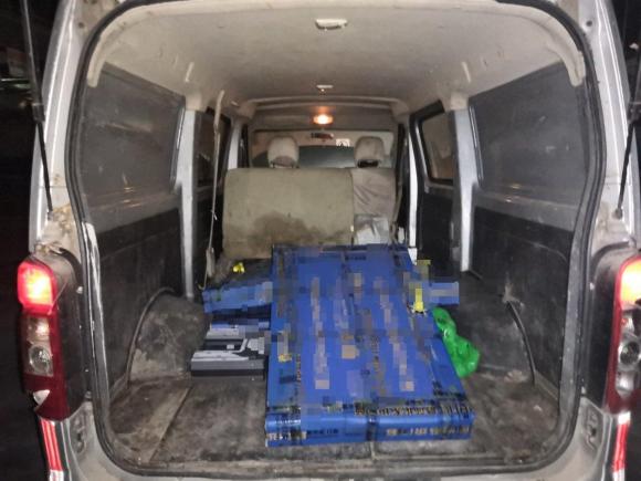 [西安·陕A] 二手长安轻型车睿行2014款 1.5L基本型（四座）4G15S