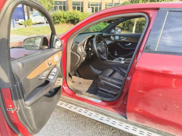 [杭州·浙A] 二手奔驰奔驰GLC轿跑2019款 GLC 260 4MATIC 轿跑SUV