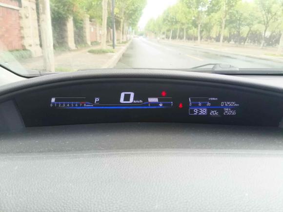 [湖州·浙E] 二手本田杰德2013款 1.8L 自动舒适版 5座