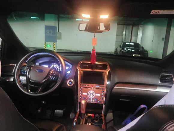 [杭州·浙A] 二手福特探险者2016款 2.3T 精英版