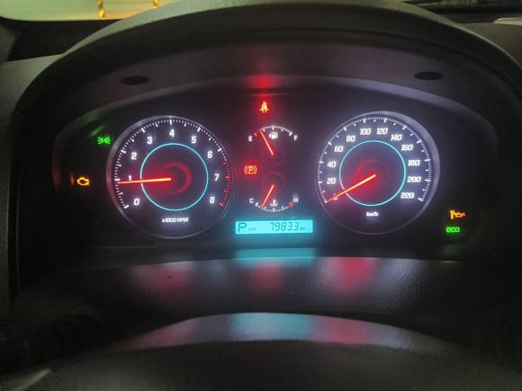 [杭州·浙A] 二手雪佛兰科帕奇2012款 2.4L 四驱旗舰版 7座