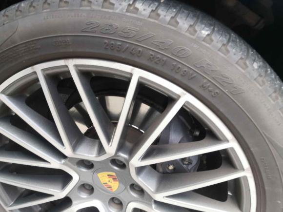 [上海·沪D] 二手保时捷Cayenne2019款 Cayenne 3.0T